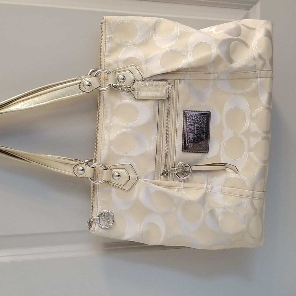 Coach poppy handbag